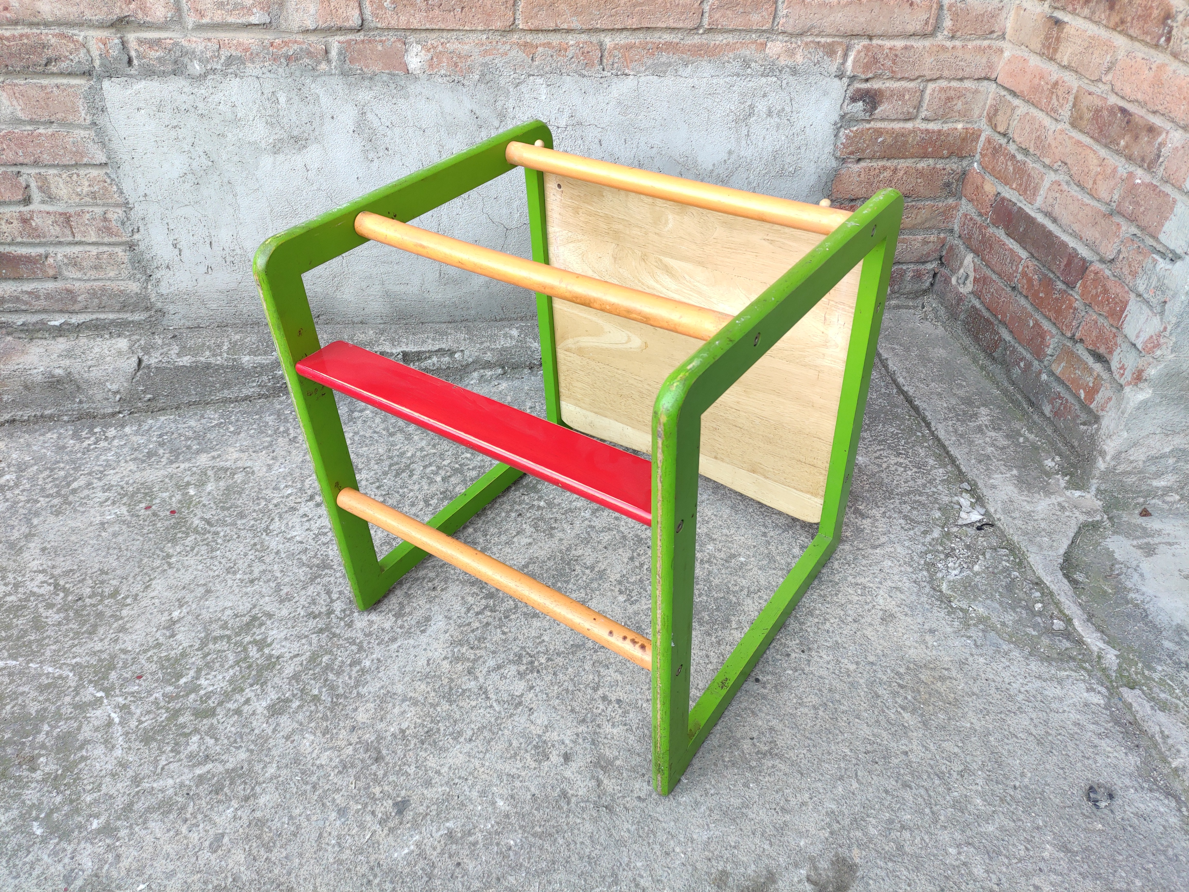 mesa infantil madera 49.5x50.5x54 1u